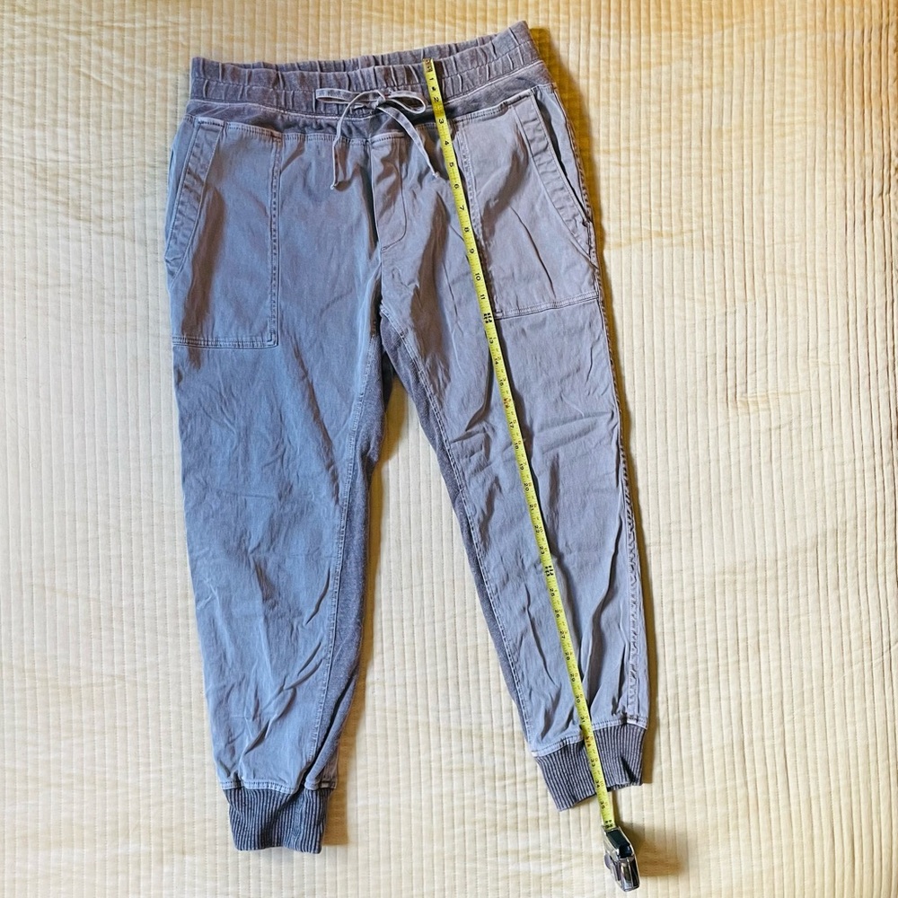 James Perse women’s jogger style mixed media pant - size 3